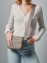 Cross Body Tas Alpes David jones Grijs alpes 1-vue-porte